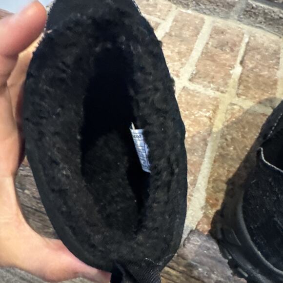 UGG Venture Daze Ultra Mini Black Men's Size 7/ Women’s 8 Boots 1158200 - Picture 9 of 16